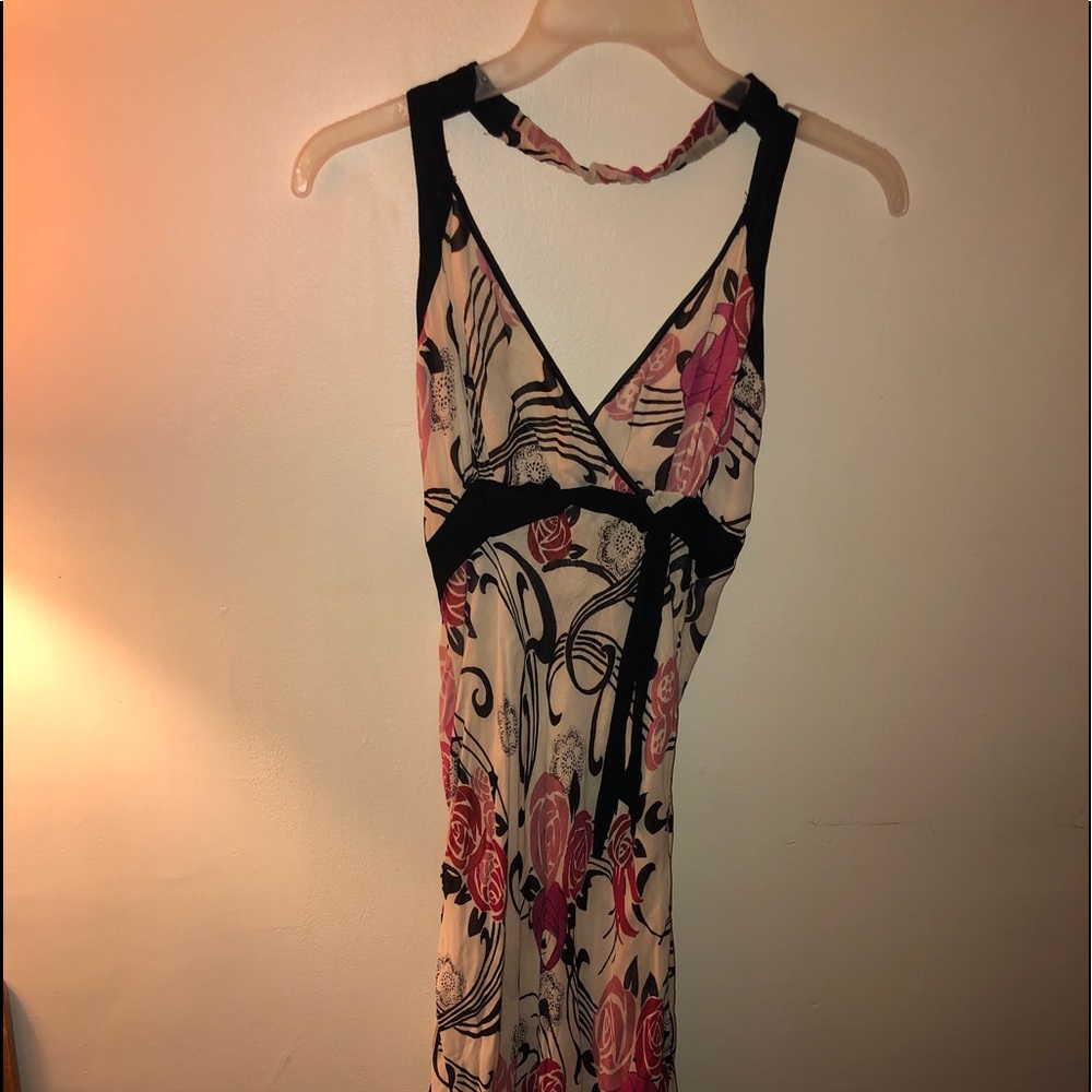 Angie halter style dress size medium. Wore once